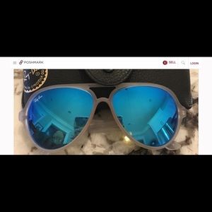 Ray-Ban Cats 5000 Sunglasses RB 4125-646/17 3N